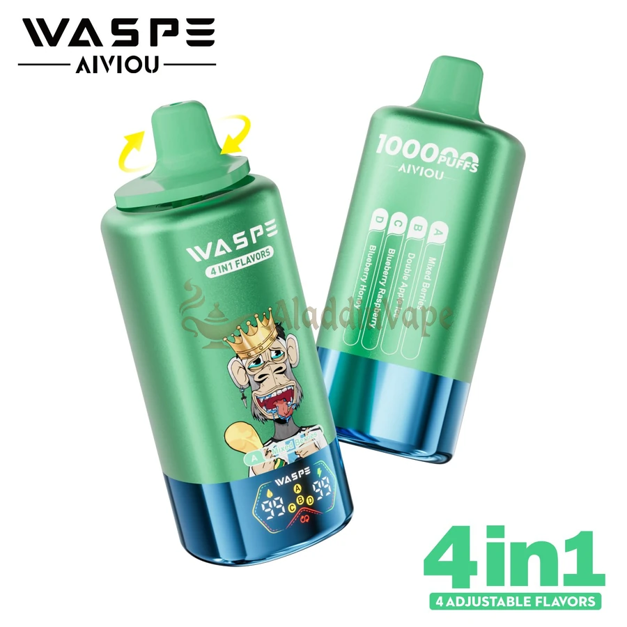 Waspe Aiviou 100000 Puffs Disposable Vape Flavor Picture 10