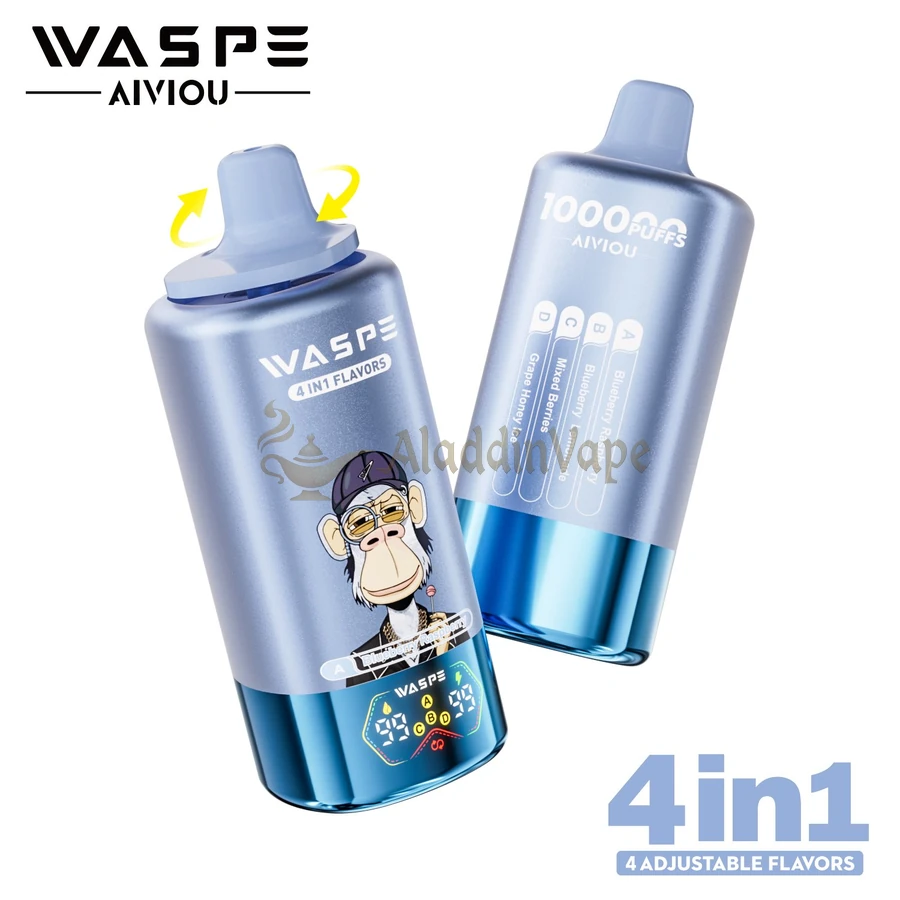 Waspe Aiviou 100000 Puffs Disposable Vape Flavor Picture 12