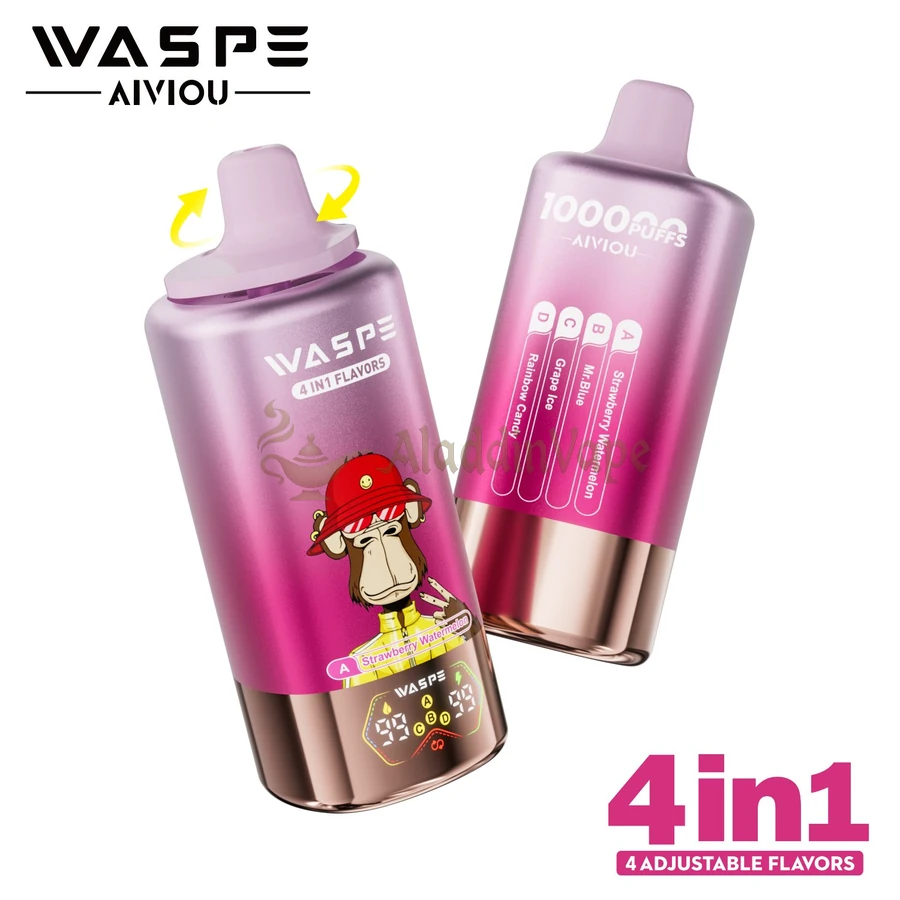 Waspe Aiviou 100000 Puffs Disposable Vape Flavor Picture 2