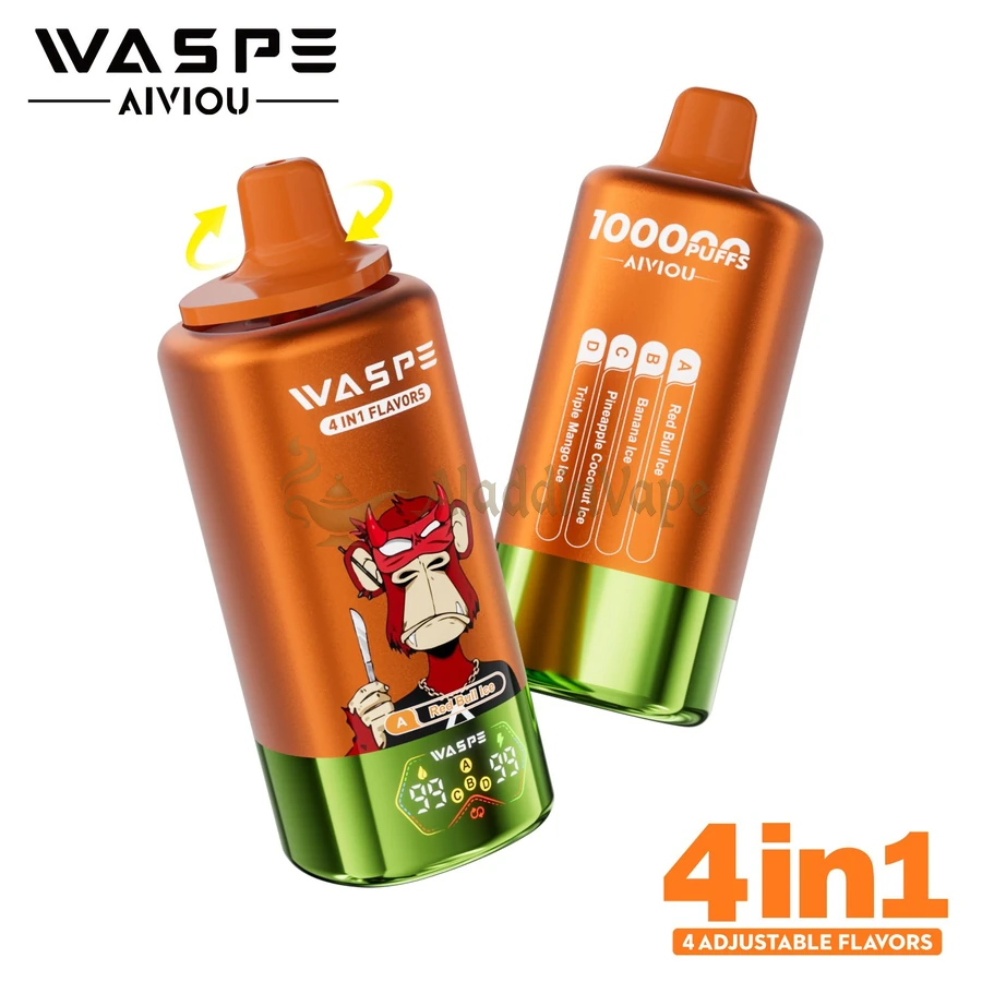 Waspe Aiviou 100000 Puffs Disposable Vape Flavor Picture 3