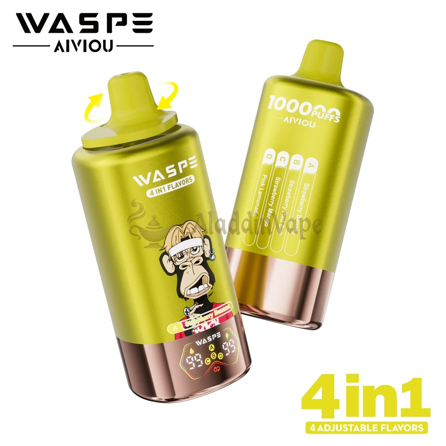 Waspe Aiviou 100000 Puffs Disposable Vape Flavor Picture 5