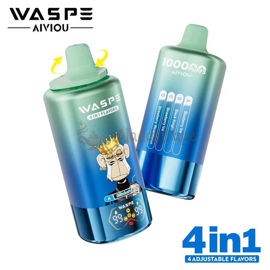Waspe Aiviou 100000 Puffs Disposable Vape Flavor Picture 6