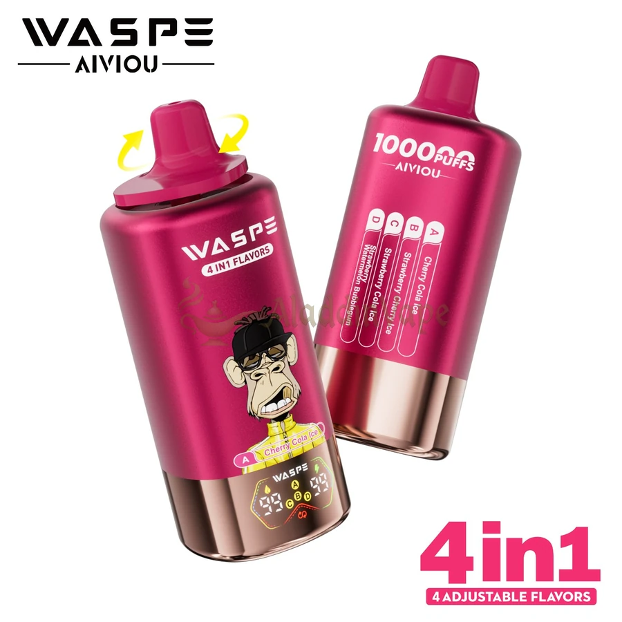 Waspe Aiviou 100000 Puffs Disposable Vape Flavor Picture 7