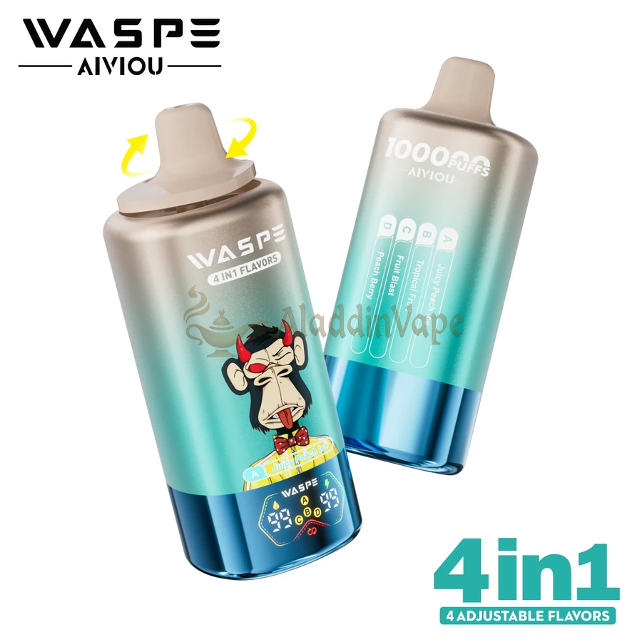 Waspe Aiviou 100000 Puffs Disposable Vape Flavor Picture 8