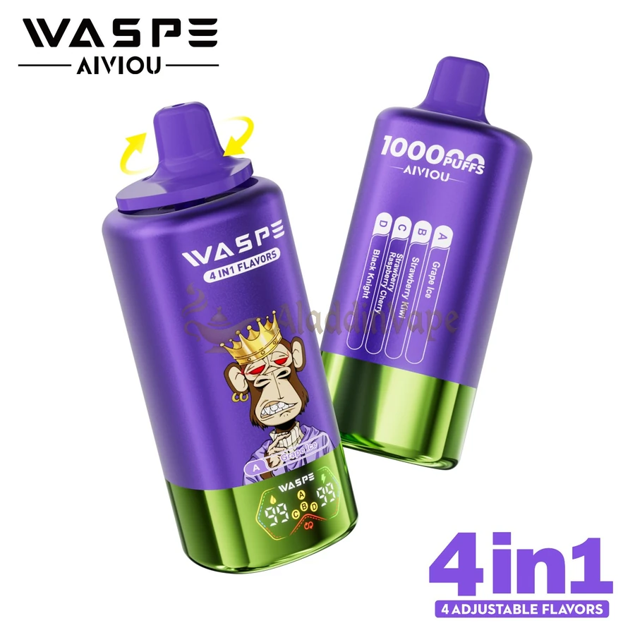 Waspe Aiviou 100000 Puffs Disposable Vape Flavor Picture 9