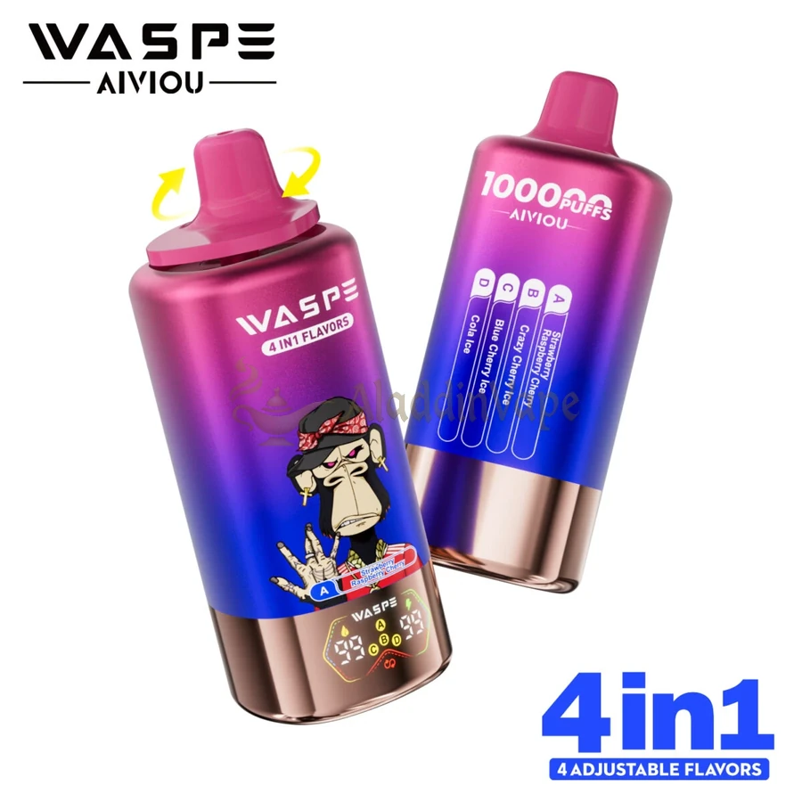 Waspe Aiviou 100000 Puffs Disposable Vape Main