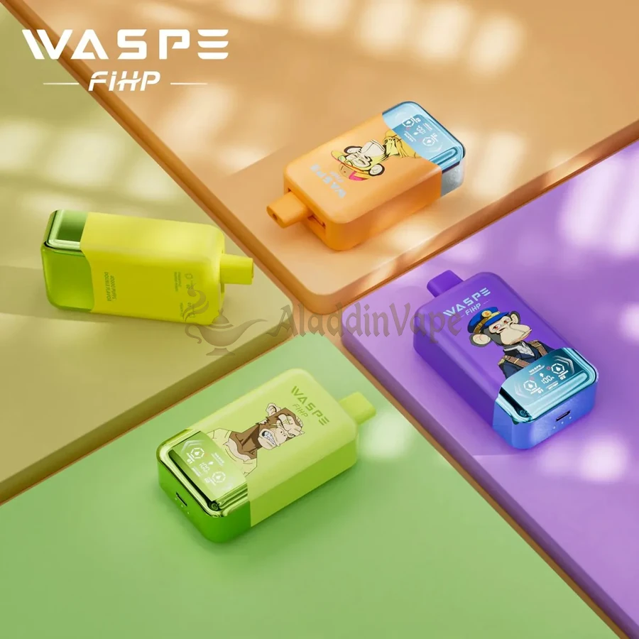 Waspe Fihp 40000 Puffs Disposable Vape Main 1