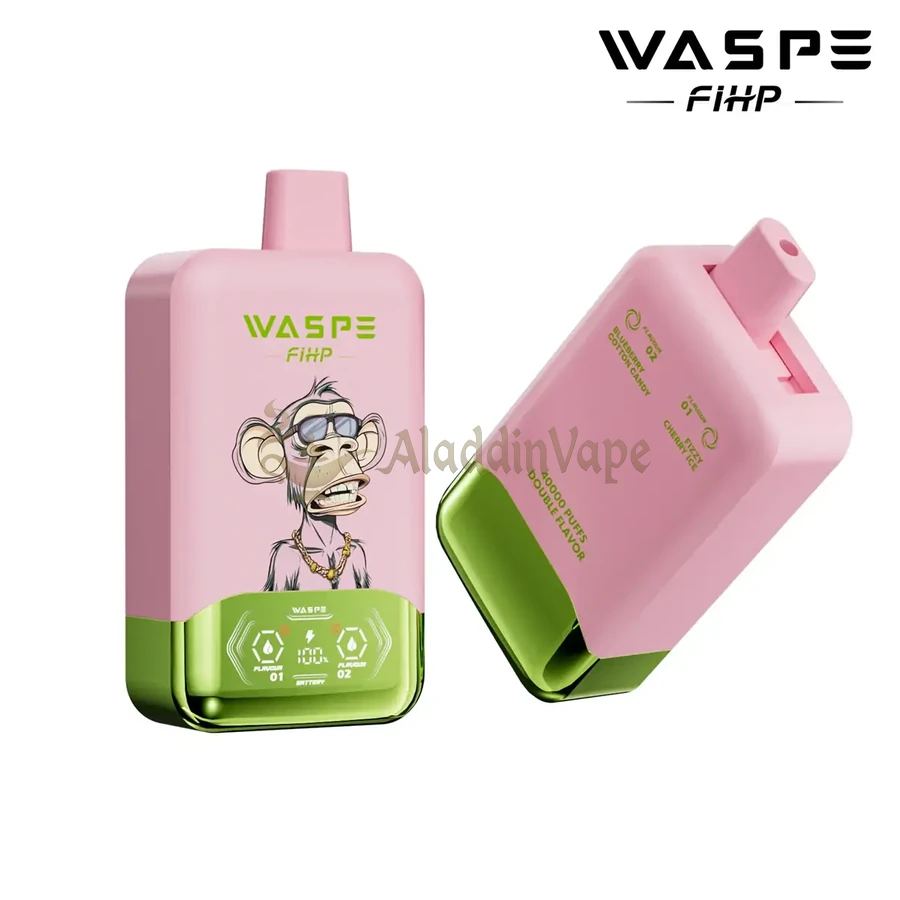 Waspe Fihp 40000 Puffs Disposable Vape Main 2