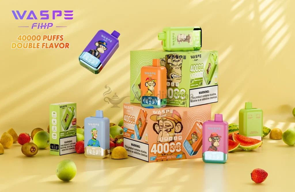 Waspe Fihp 40000 Puffs Disposable Vape Poster 3