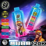 Zooy 120000 Züge Einweg-Vape Haupt