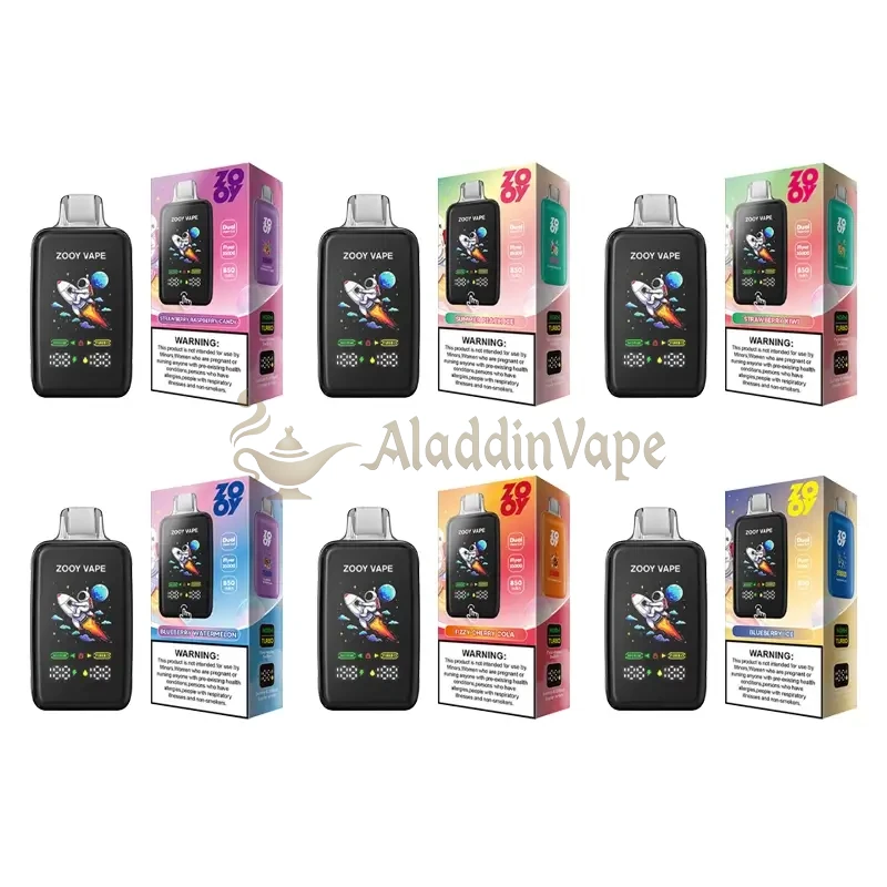 Zooy Flyer 35000 Puffs Wegwerp Vape Smaken