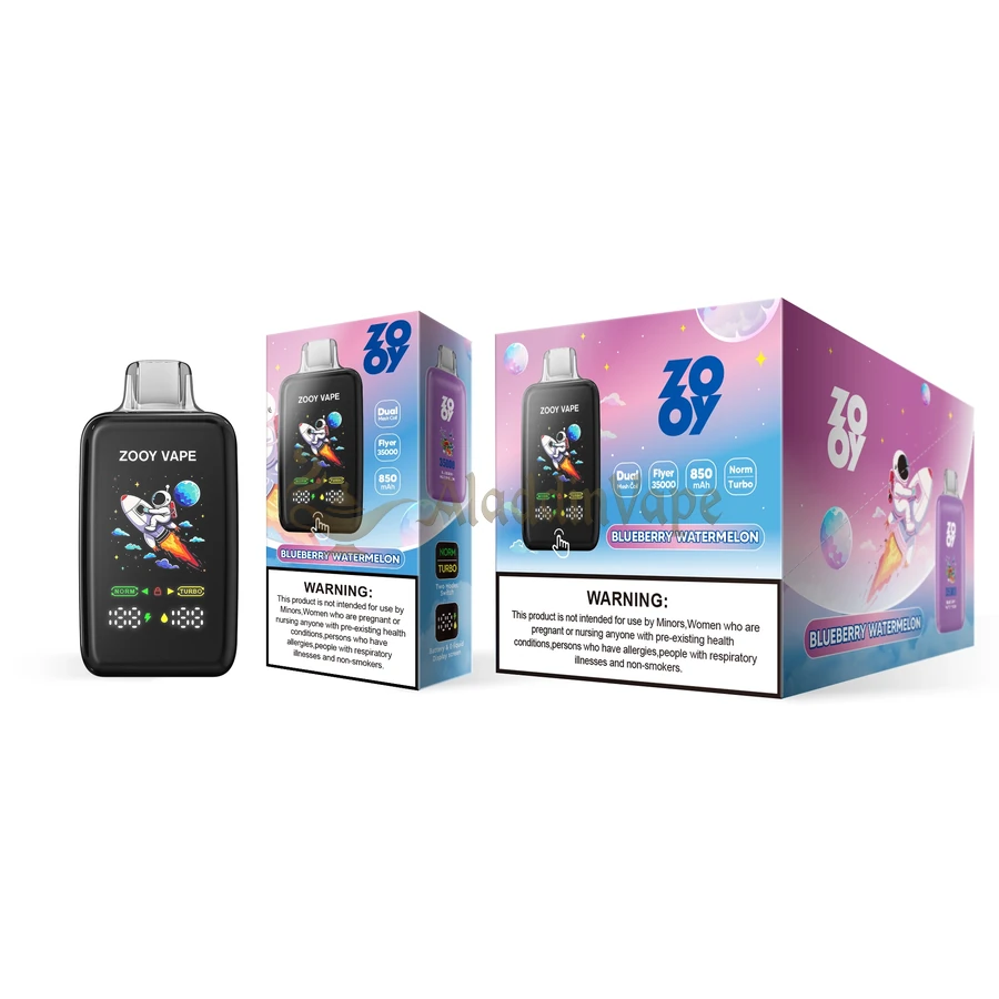 Zooy Flyer 35000 Puffs Wegwerp Vape Verpakking